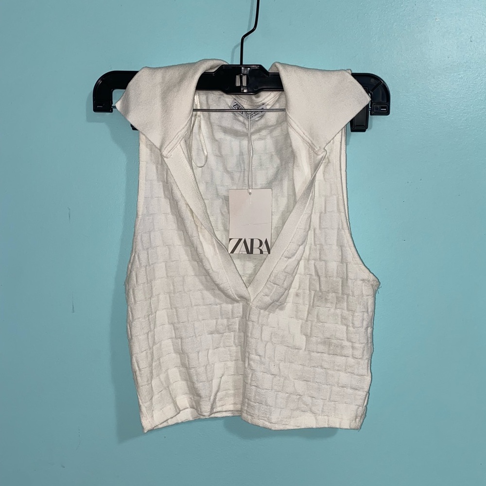 ZARA WHITE TOP